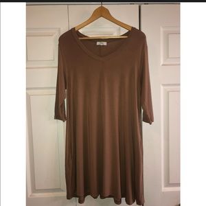 PIKO✨✨ jersey dress